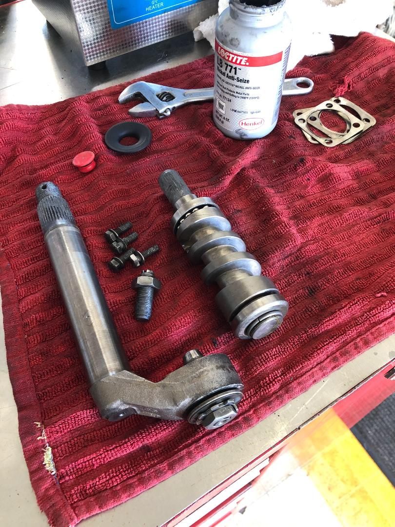 Bay Window Bus View topic Steering Clunk Noise